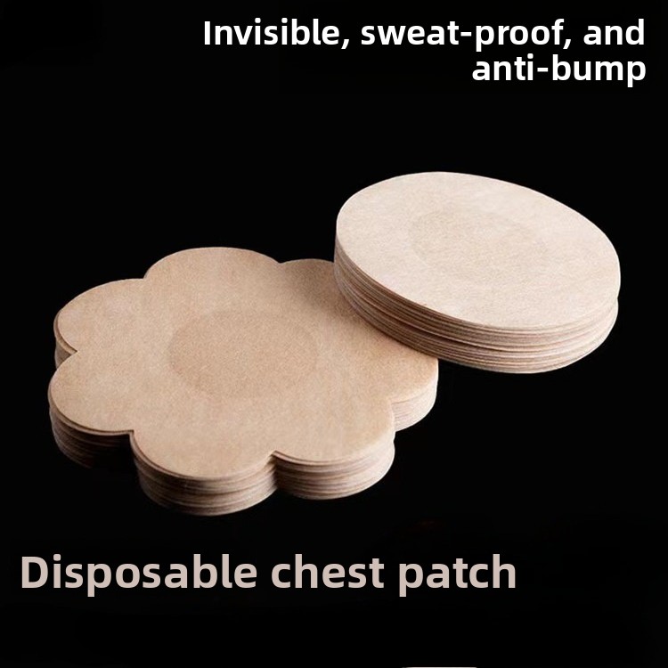 Nipple Cover Pasties - 일회용 부직포 유두 커버, 여성용 초박형