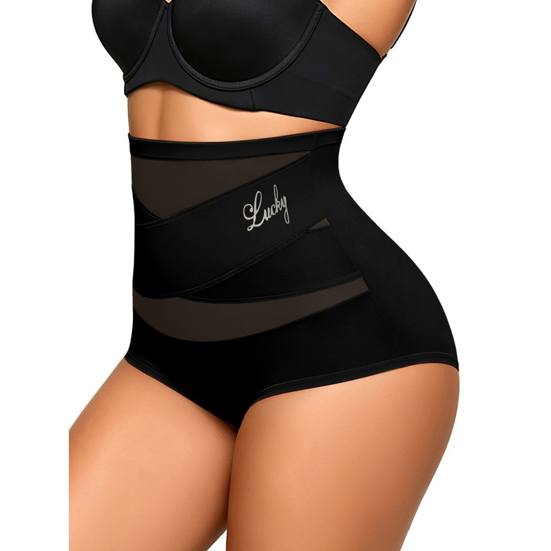 Shapewear Bodysuit Firm - 하이웨이스트 복부 보정 쉐이프웨어 플러스 사이즈