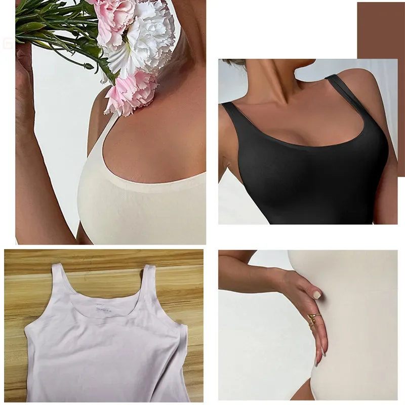 GUUDIA 섹시한 끈 팬티 딥 U 넥 부드럽게 신축성 - Shapewear Bodysuit Firm 리뷰 및 가격