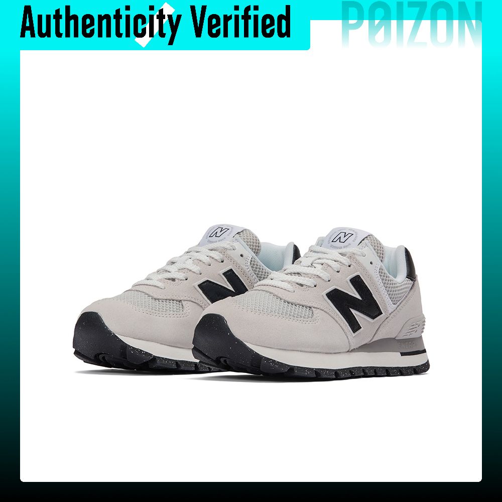 뉴발란스 NB 574 텍스타일, 스플릿 소가죽 소재,  - New Balance Shoes 574 리뷰 및 가격