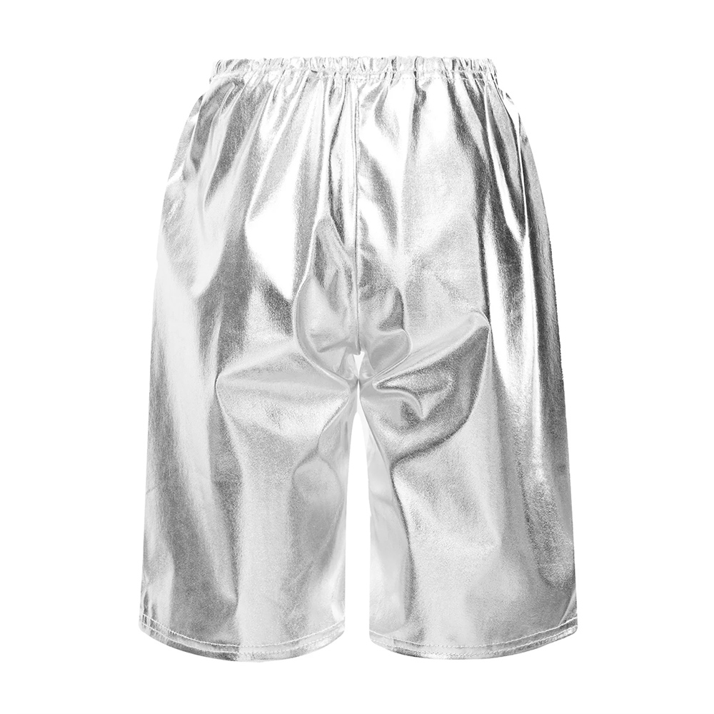 키즈 보이즈 메탈릭 1/2 바지 반짝 이는 체조 재즈  - Boyshort Underwear 리뷰 및 가격
